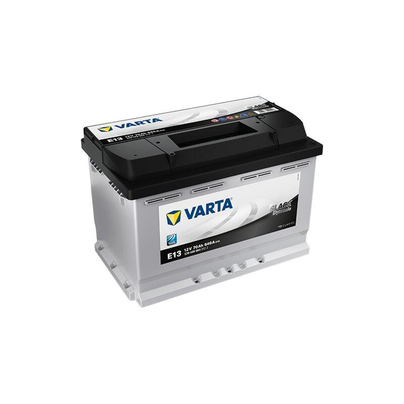 Autobatéria VARTA BLACK dynamic 5704090643122 12V 70Ah 640A
