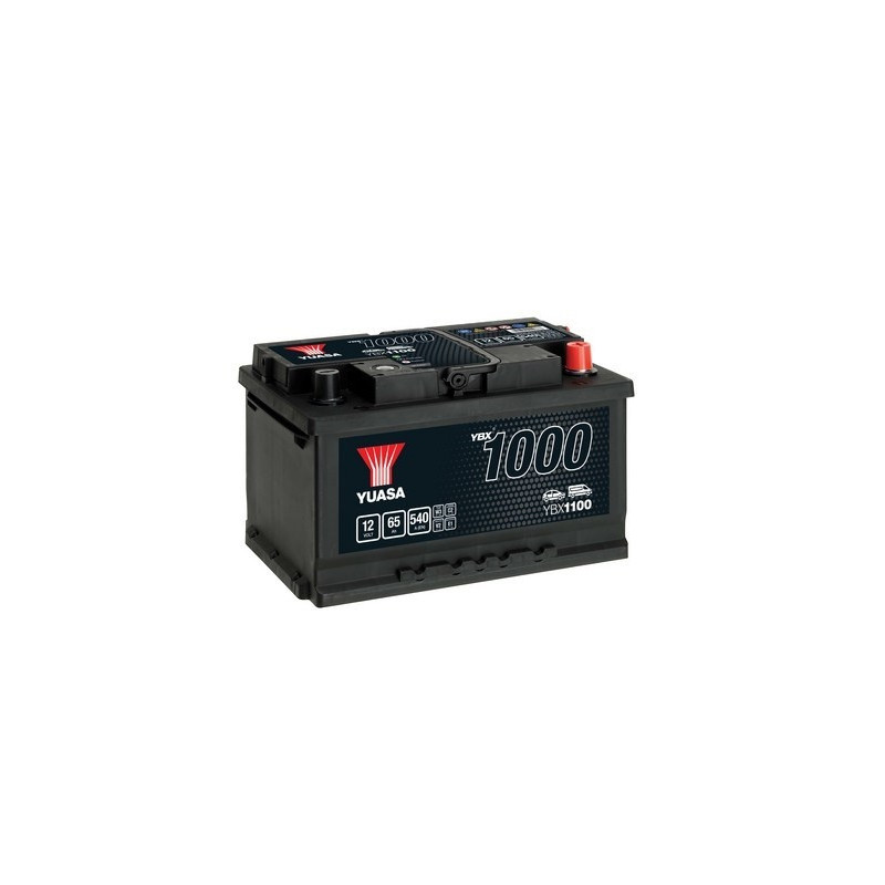 Autobatéria YUASA Auxilliary, Backup & Specialist Batteries YBX1100 12V 65Ah 540A