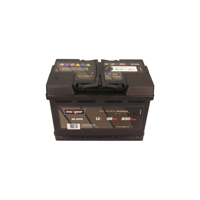 Autobatéria MAXGEAR 85-0014 12V 88Ah 800A