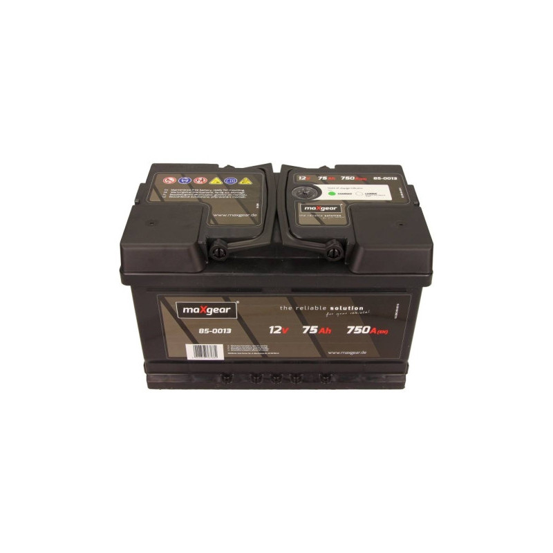 Autobatéria MAXGEAR 85-0013 12V 75Ah 750A