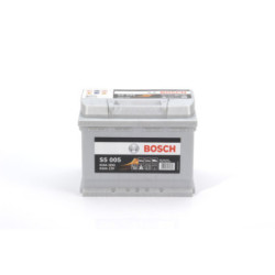 Autobatéria BOSCH S5 0 092 S50 050 12V 63Ah 610A