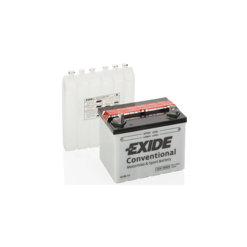 Motobatéria EXIDE U1R-11 12V 30Ah 300A