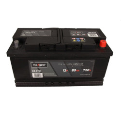 Autobatéria MAXGEAR 583400072 D722 12V 83Ah 720A