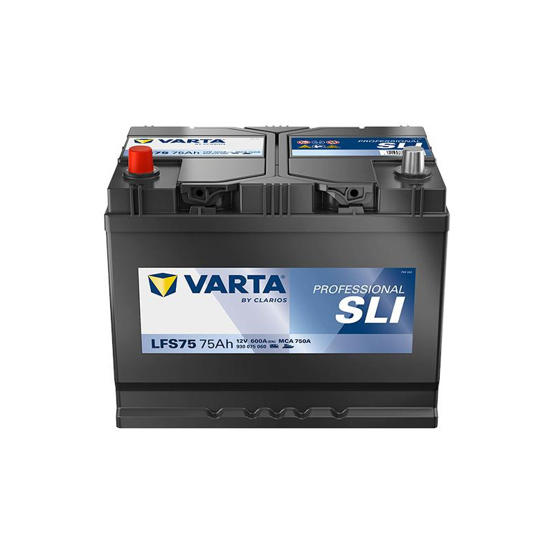 Autobatéria VARTA 930075060K312 12V 75Ah 600A