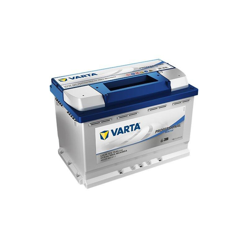 Autobatéria VARTA Professional Starter 930074068B912 12V 74Ah 680A