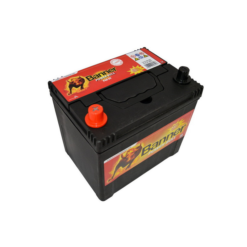 Autobatéria BANNER POWER BULL 12V/60Ah P6069 12V