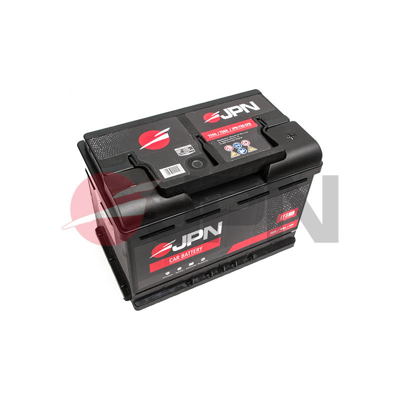 Autobatéria JPN JPN-720 EFB 12V 72Ah 720A