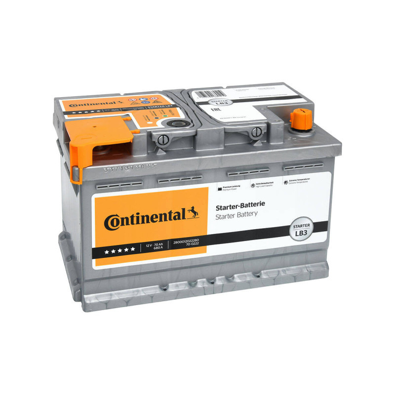 Autobatéria CONTINENTAL 2800012022280 12V 70Ah 680A