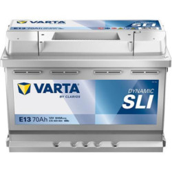 Autobatéria VARTA 570409064K262 12V 70Ah 640A