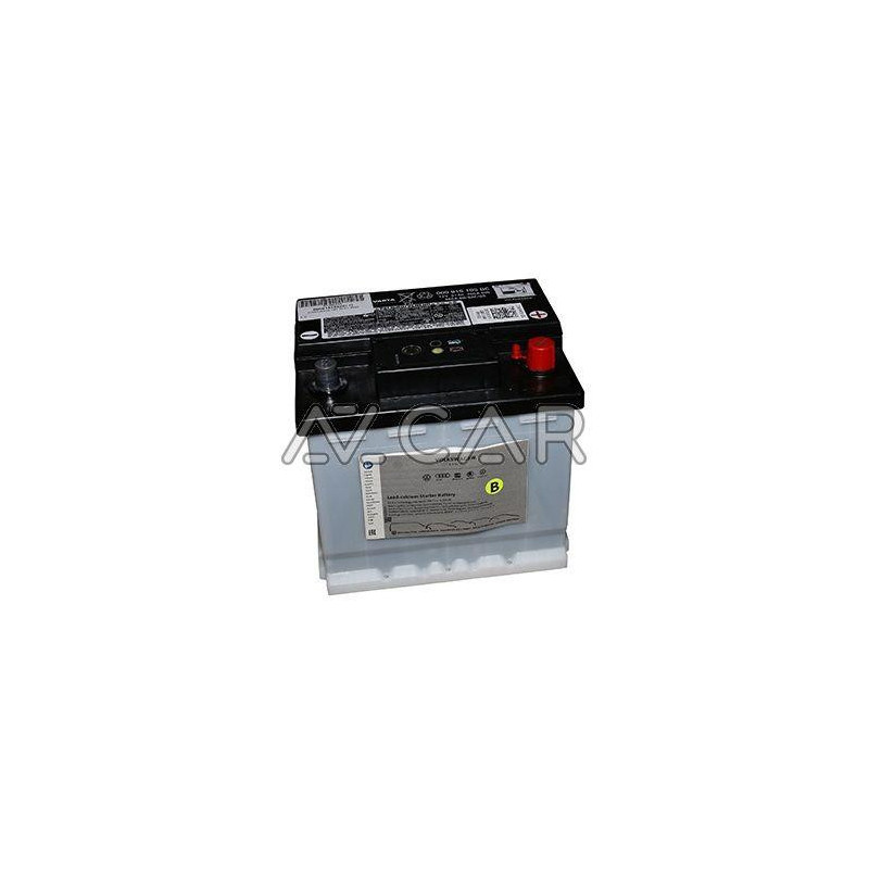 Autobatéria VAG Štartovacia batéria 000915089C 12V 52Ah 470A