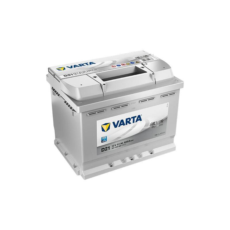 Autobatéria VARTA SILVER dynamic 5614000603162 12V 61Ah 600A