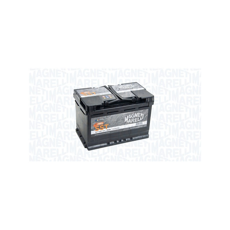 Autobatéria MAGNETI MARELLI 069070720008 12V 70Ah 760A