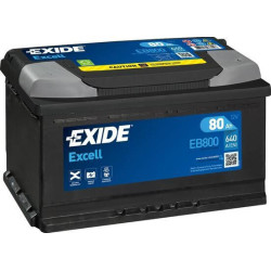 Autobatéria EXIDE EXIDE PREMIUM *** EB800 12V 80Ah 640A