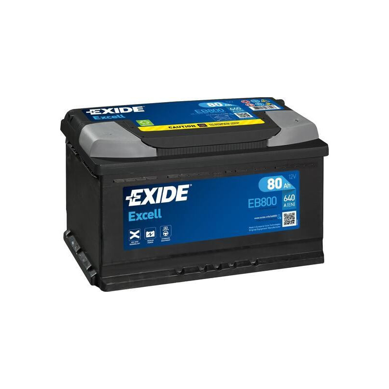 Autobatéria EXIDE EXIDE PREMIUM *** EB800 12V 80Ah 640A
