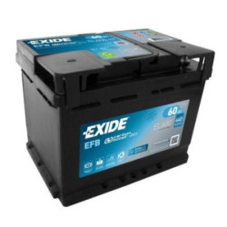 Autobatéria EXIDE EL600 12V 60Ah 640A