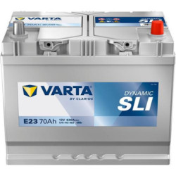 Autobatéria VARTA 570412063K262 12V 70Ah 630A