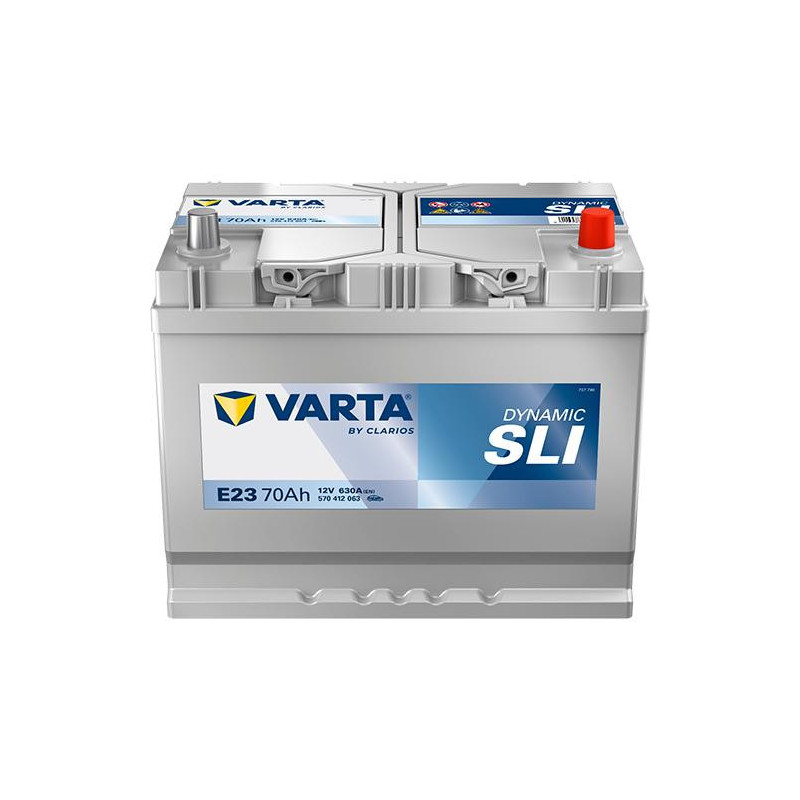 Autobatéria VARTA 570412063K262 12V 70Ah 630A