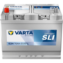 Autobatéria VARTA 570413063K262 12V 70Ah 630A