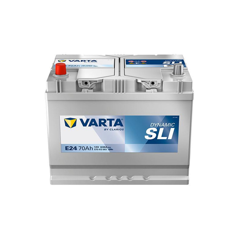Autobatéria VARTA 570413063K262 12V 70Ah 630A