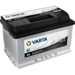Autobatéria VARTA BLACK dynamic 5701440643122 12V 70Ah 640A