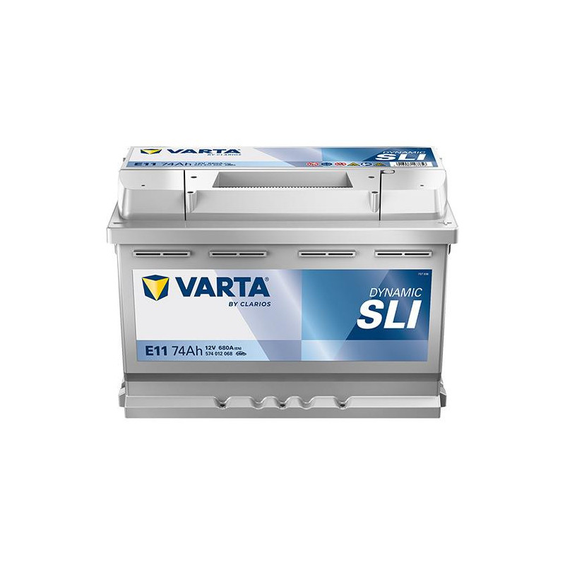 Autobatéria VARTA 574012068K262 12V 74Ah 680A