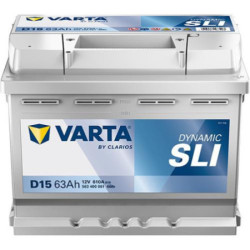 Autobatéria VARTA 563400061K262 12V 63Ah 610A