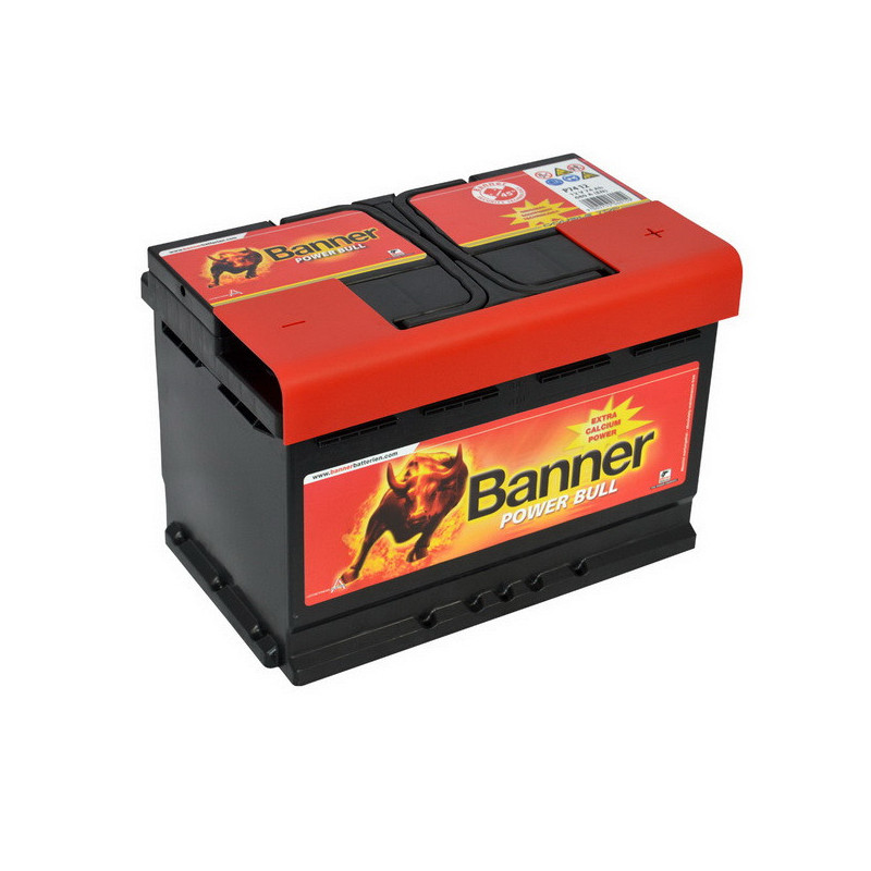Autobatéria BANNER POWER BULL 12V/74Ah P74 12 12V