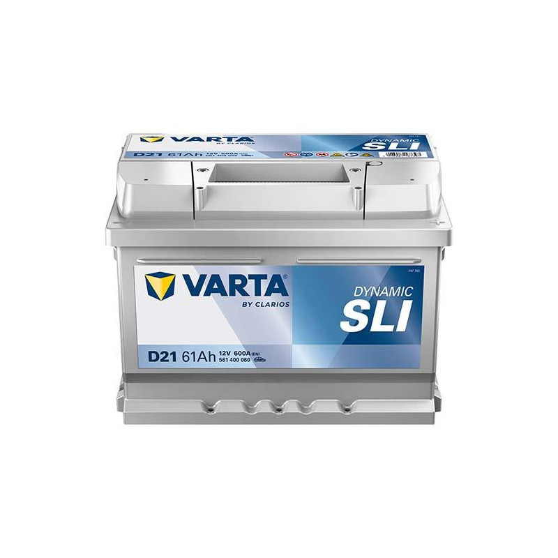 Autobatéria VARTA 561400060K262 12V 61Ah 600A