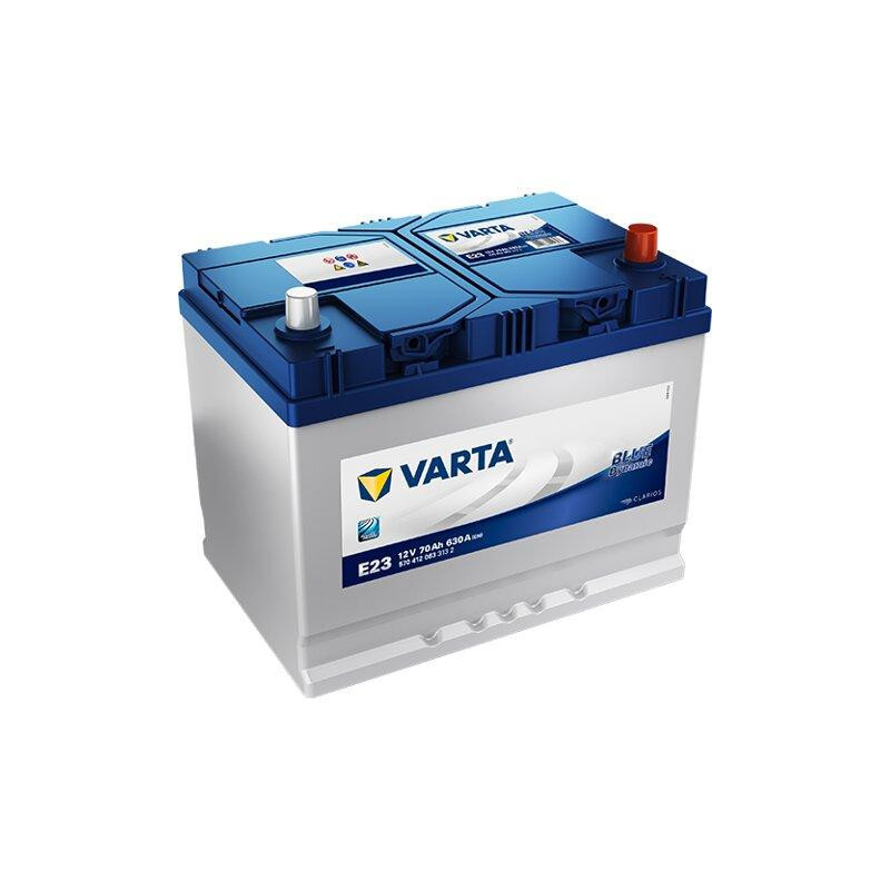 Autobatéria VARTA BLUE dynamic 5704120633132 12V 70Ah 630A