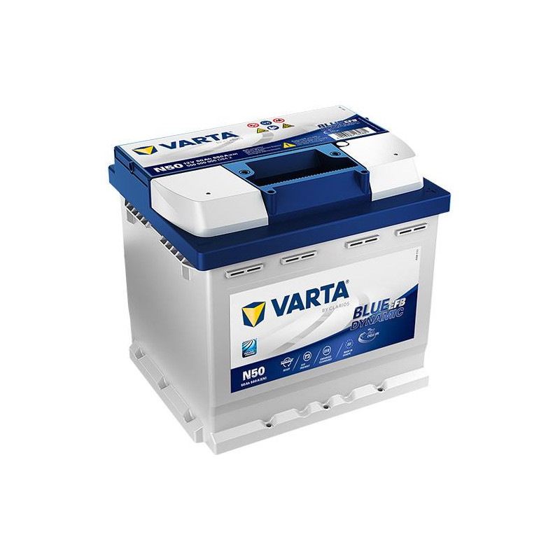 Autobatéria VARTA BLUE dynamic EFB 550500055D842 12V 50Ah 550A