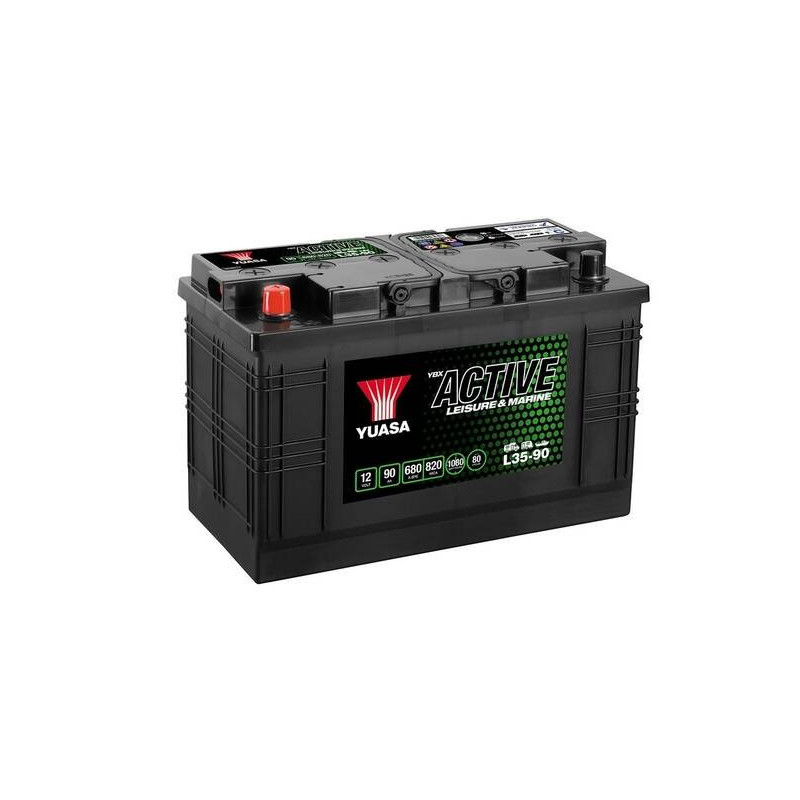Autobatéria YUASA L35-90 12V 90Ah 680A