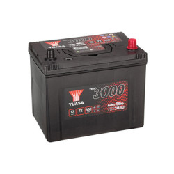 Autobatéria YUASA YBX3030 12V 72Ah 600A