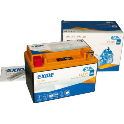 Motobatéria EXIDE EFB ELTX9 12V 3Ah 180A