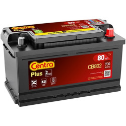 Autobatéria CENTRA CENTRA EFB CB802 12V 80Ah 700A