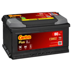 Autobatéria CENTRA CENTRA EFB CB802 12V 80Ah 700A