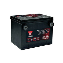 Autobatéria YUASA YBX3750 12V 66Ah 660A