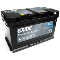 Autobatéria EXIDE EXIDE PREMIUM 90Ah EA900 12V 90Ah 720A