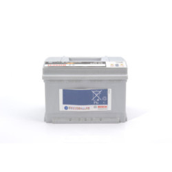 Autobatéria BOSCH S5 0 092 S50 080 12V 77Ah 780A