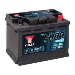 Autobatéria YUASA YBX7027 12V 65Ah 600A