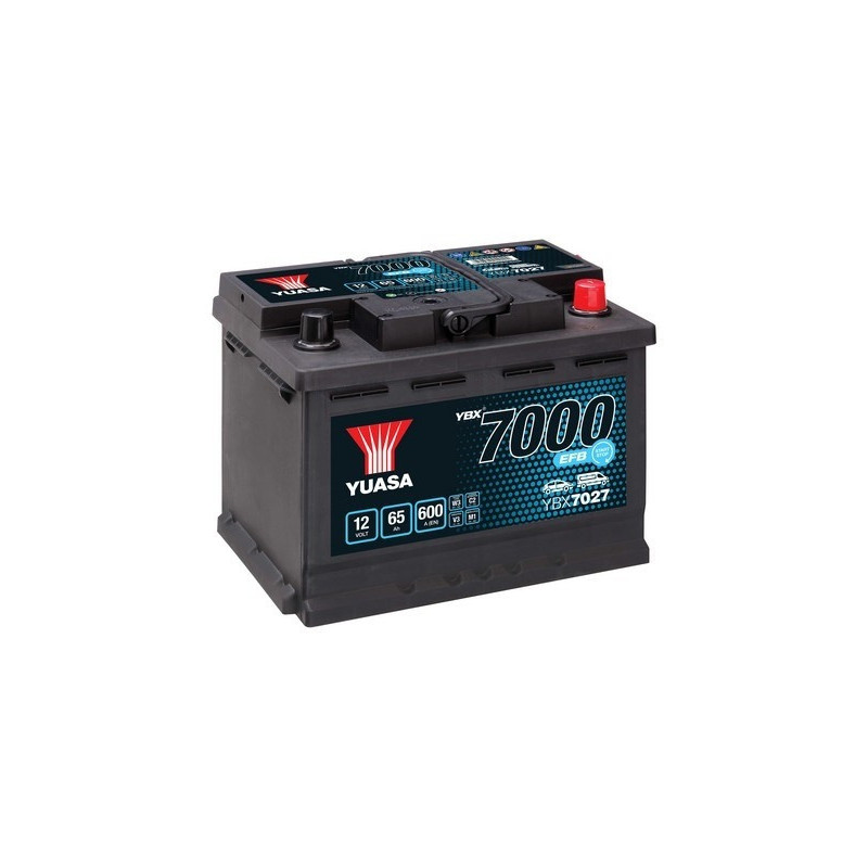 Autobatéria YUASA YBX7027 12V 65Ah 600A