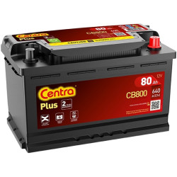 Autobatéria CENTRA CENTRA EFB CB800 12V 80Ah 640A