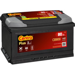 Autobatéria CENTRA CENTRA EFB CB800 12V 80Ah 640A