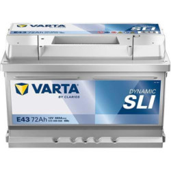 Autobatéria VARTA 572409068K262 12V 72Ah 680A