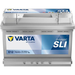 Autobatéria VARTA 574013068K262 12V 74Ah 680A