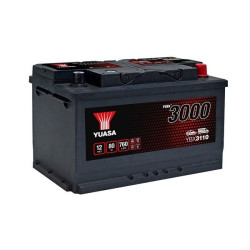 Autobatéria YUASA YBX3110 12V 80Ah 760A