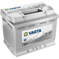 Autobatéria VARTA SILVER dynamic 5634000613162 12V 63Ah 610A