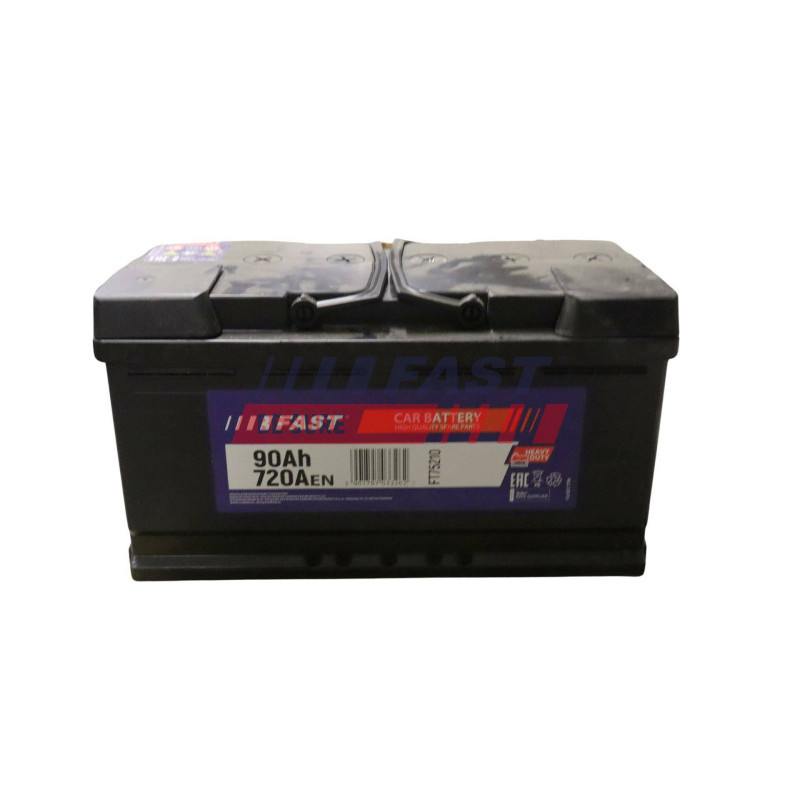 Autobatéria FAST FT75210 12V 90Ah 720A