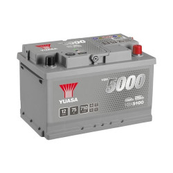 Autobatéria YUASA YBX5100 12V 75Ah 710A