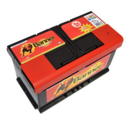 Autobatéria BANNER POWER BULL 12V/80Ah P80 14 12V