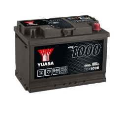 Autobatéria YUASA Auxilliary, Backup & Specialist Batteries YBX1096 12V 70Ah 640A